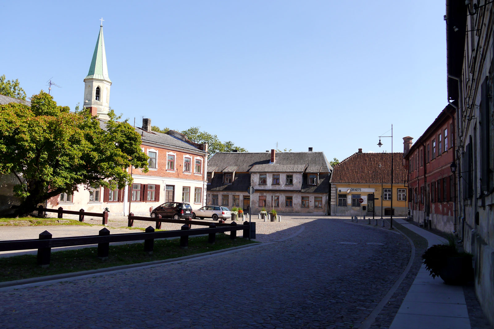 Kuldiga in Lettland.