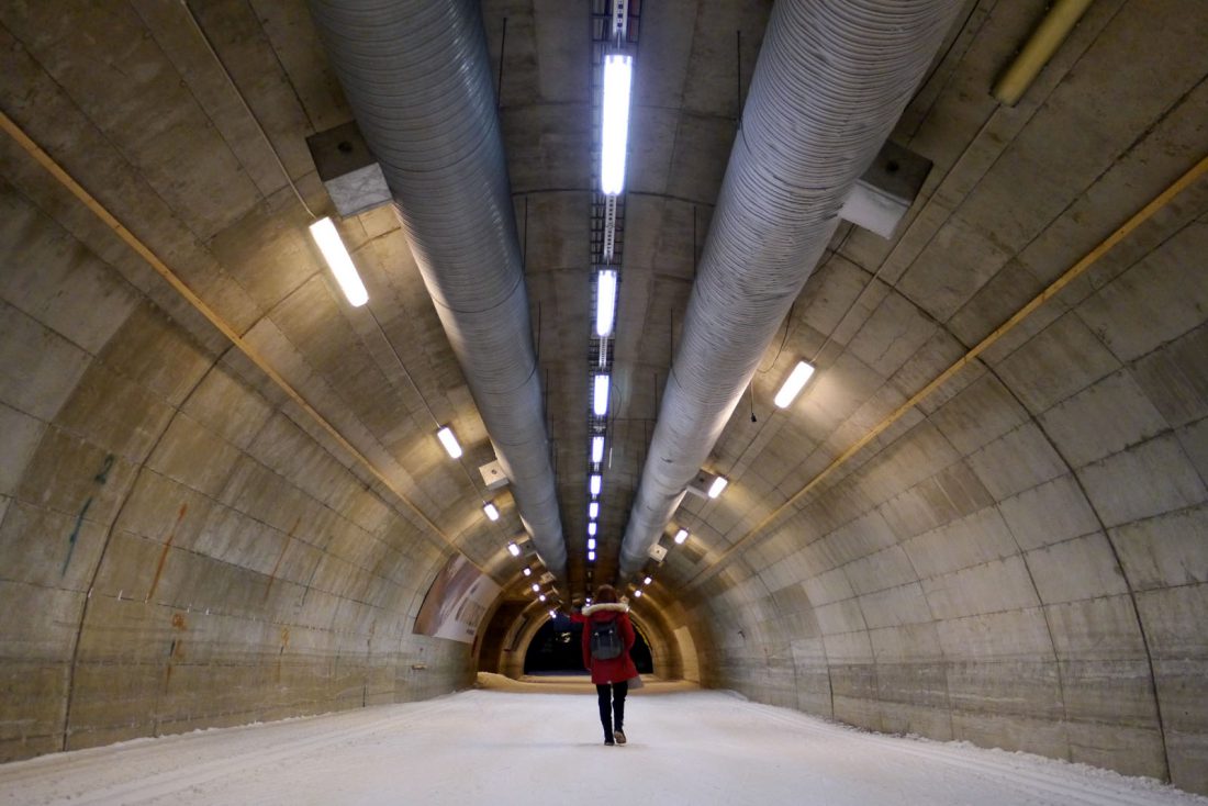 Langlauf Tunnel Vuokatti | Fernwehge