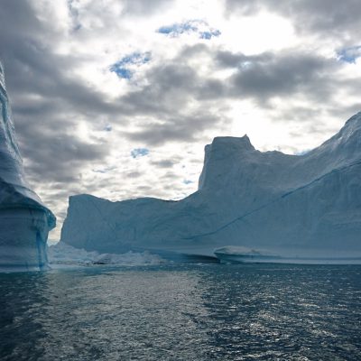 Eisberge vor Kumiuut, Ostgrönland