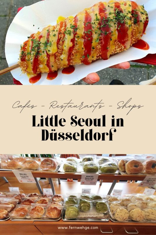 Little Seoul in Düsseldorf Fernwehge