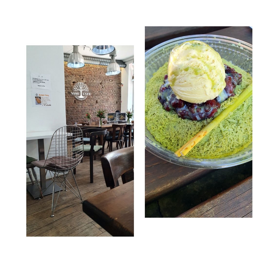 Matcha Bingsu_Namu Cafe_Duesseldorf